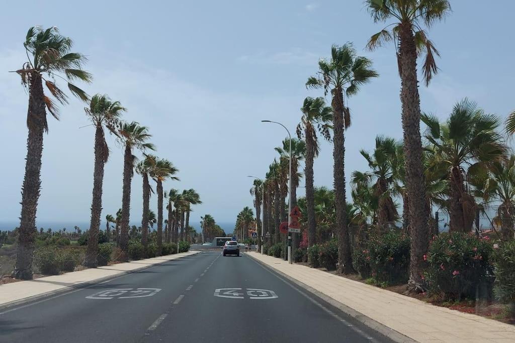 Ocean View -Air Condition, Parking- Golf Del Sur San Miguel de Abona Exterior foto